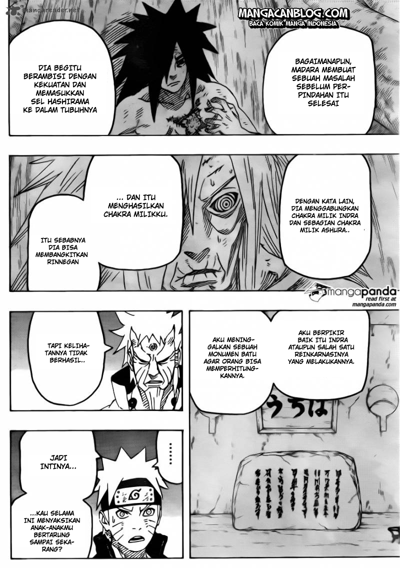 Naruto Chapter 671 - halaman 6