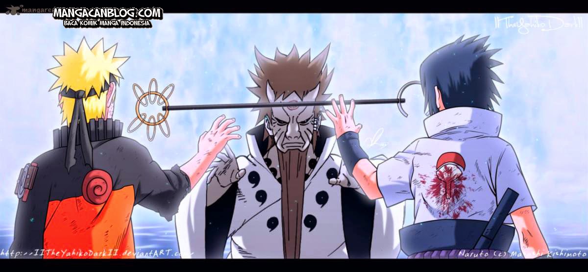 Naruto Chapter 672 - halaman 1