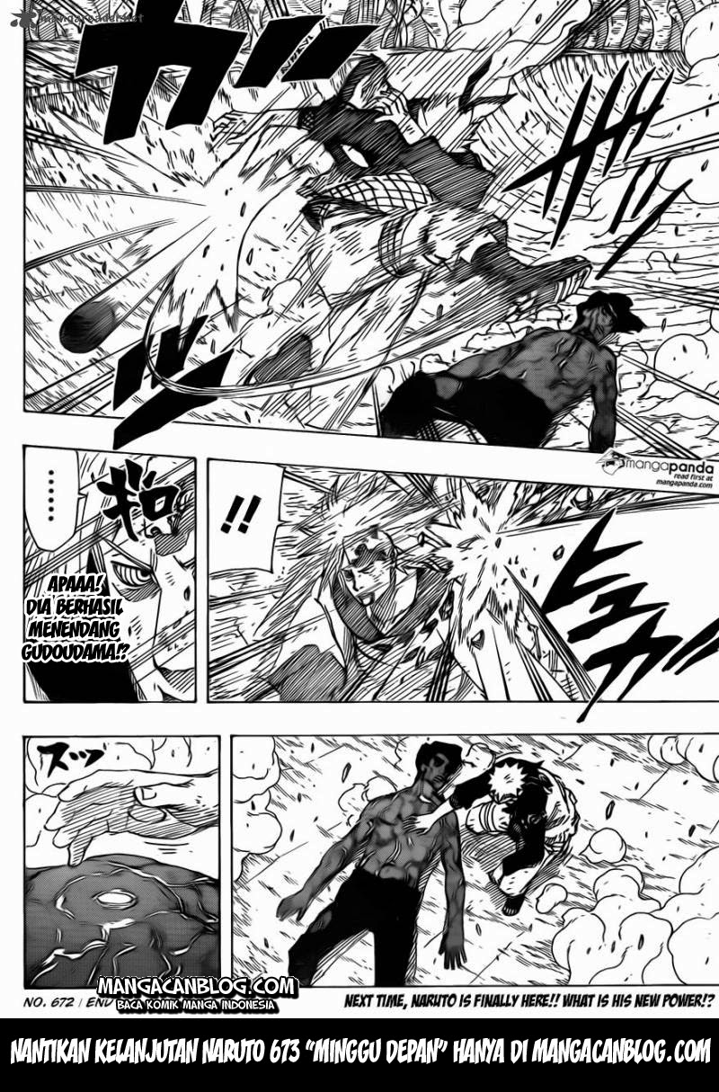 Naruto Chapter 672 - halaman 16