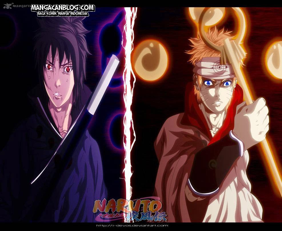 Naruto Chapter 672 - halaman 2