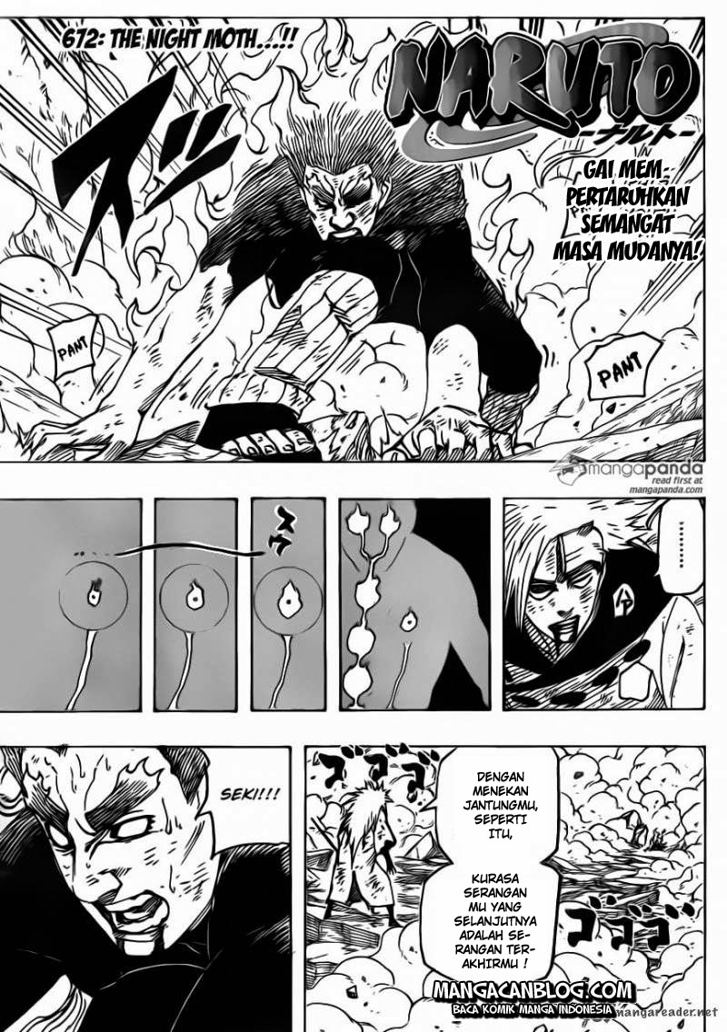 Naruto Chapter 672 - halaman 3
