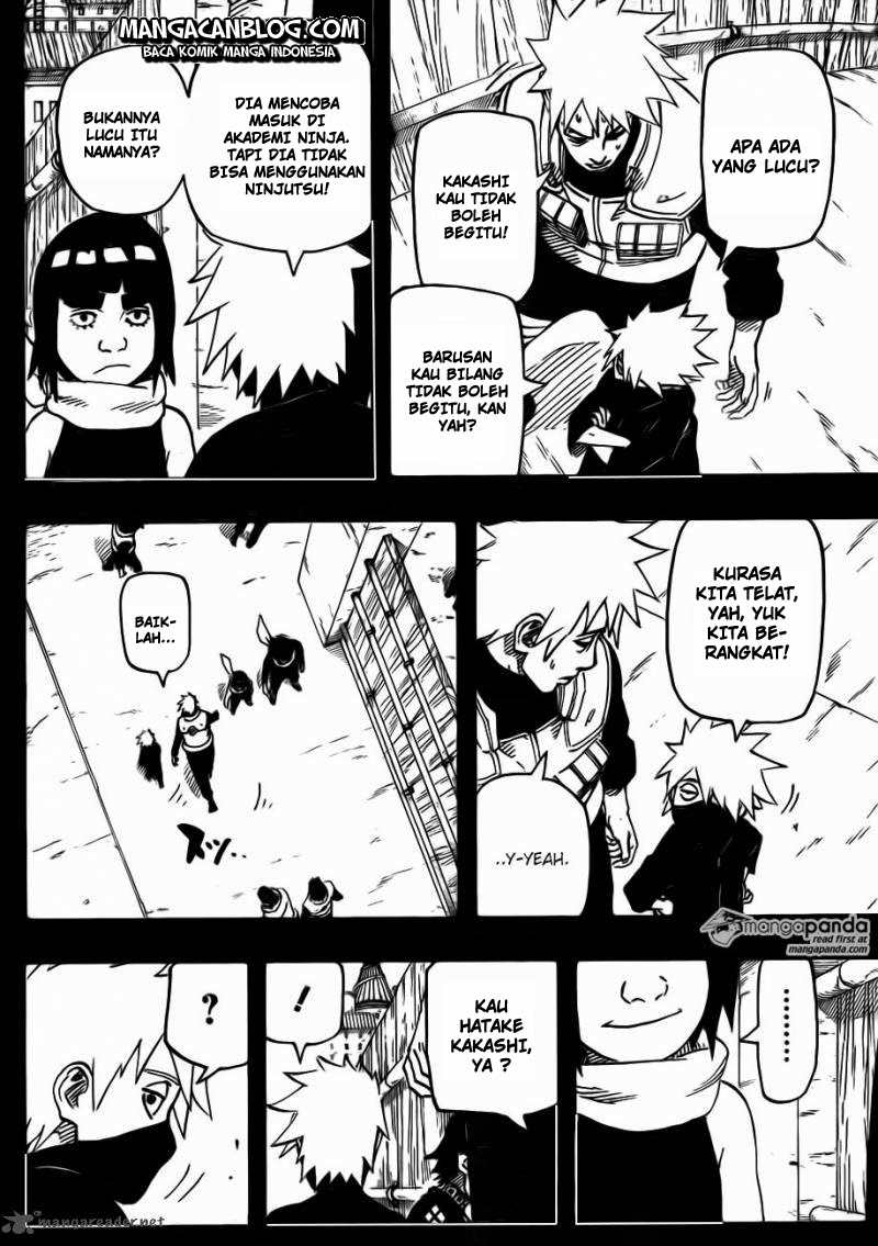 Naruto Chapter 672 - halaman 7