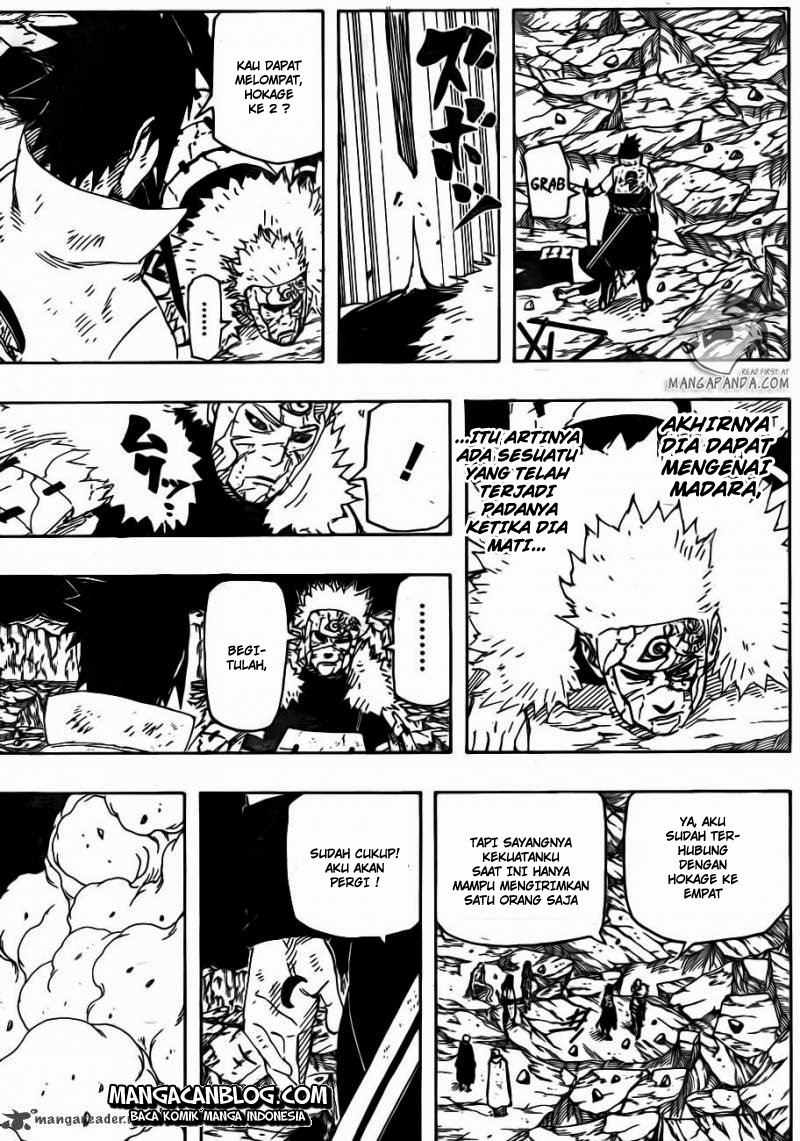 Naruto Chapter 673 - halaman 11
