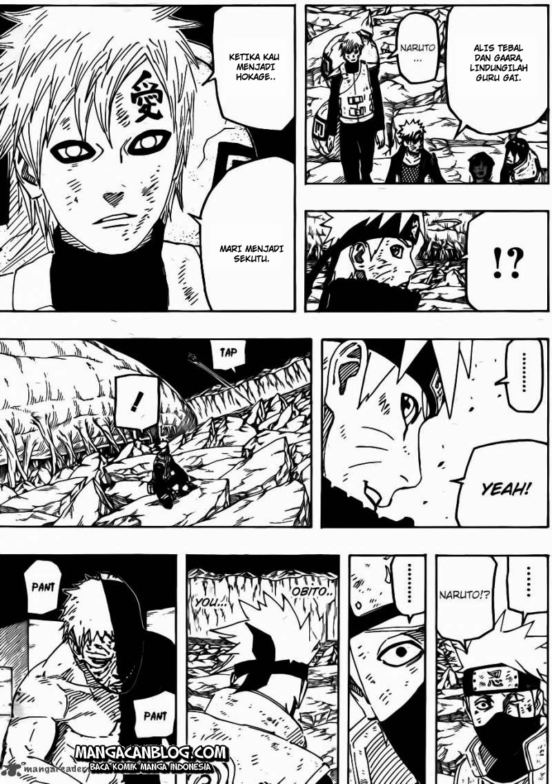 Naruto Chapter 673 - halaman 13