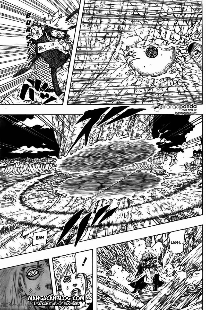 Naruto Chapter 673 - halaman 7