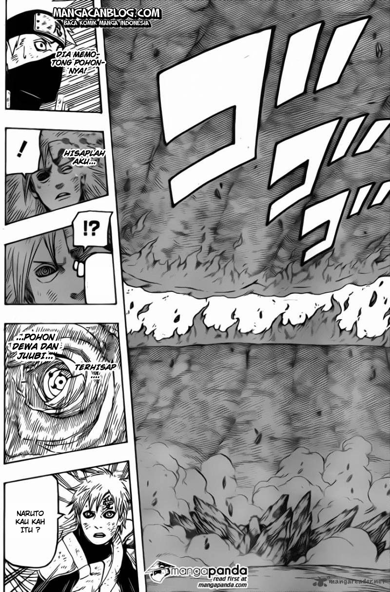 Naruto Chapter 673 - halaman 8