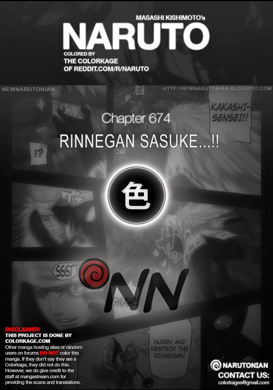 Naruto Chapter 674.5 - halaman 1