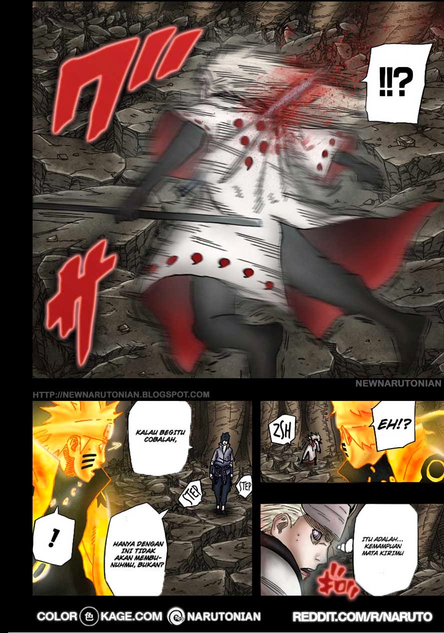 Naruto Chapter 674.5 - halaman 10