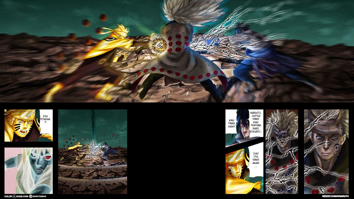Naruto Chapter 674.5 - halaman 14