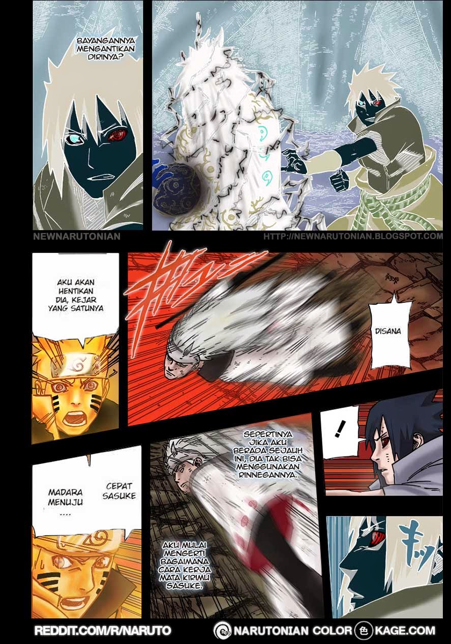 Naruto Chapter 674.5 - halaman 15