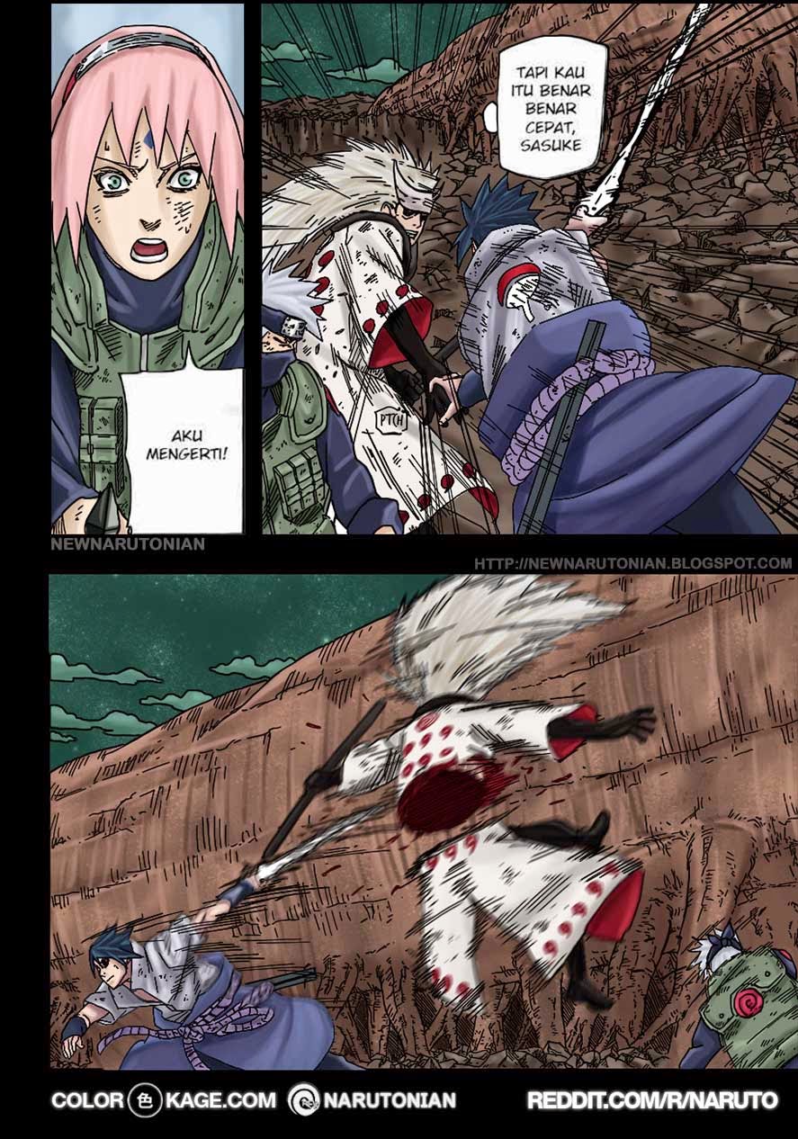 Naruto Chapter 674.5 - halaman 17