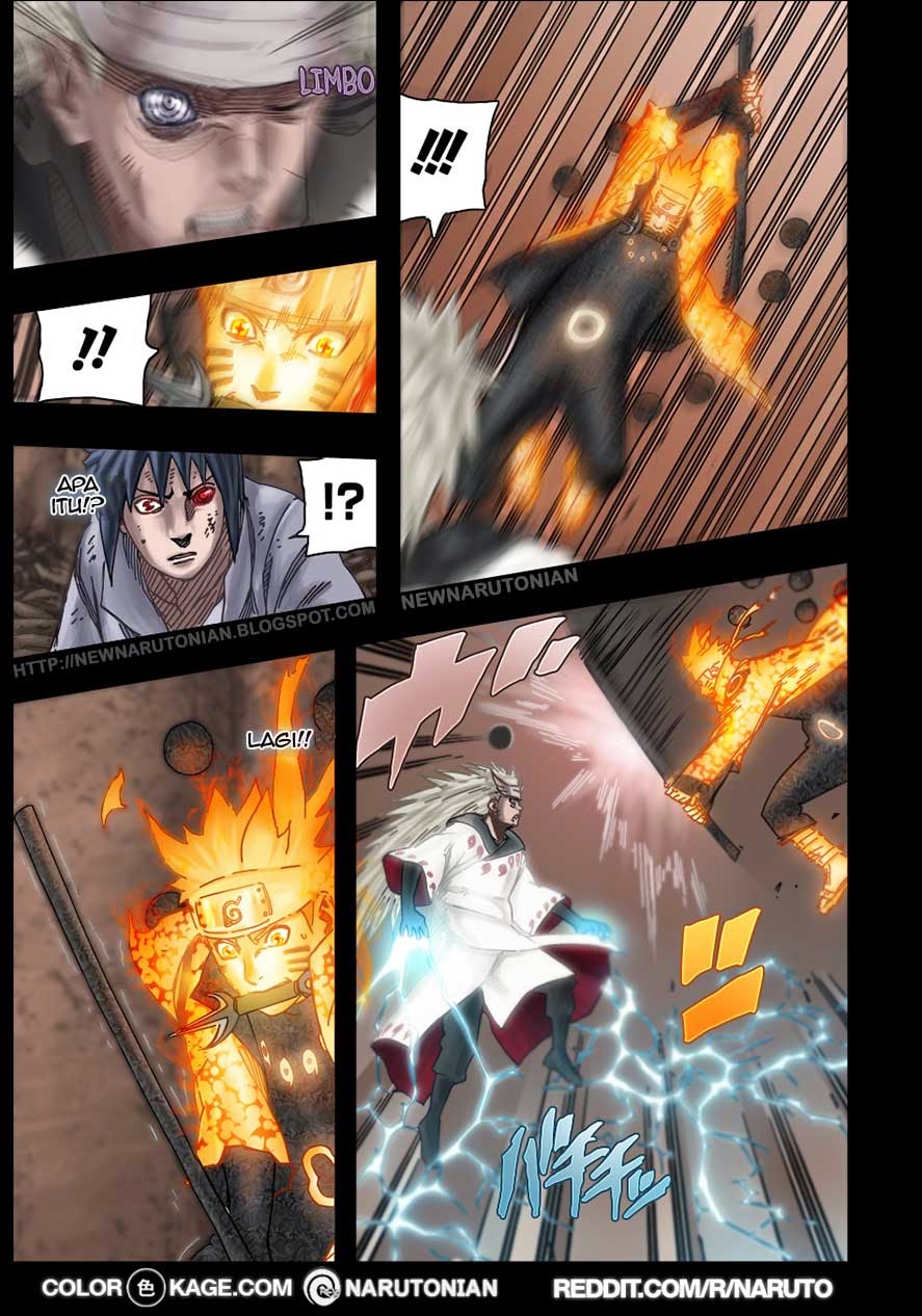 Naruto Chapter 674.5 - halaman 5