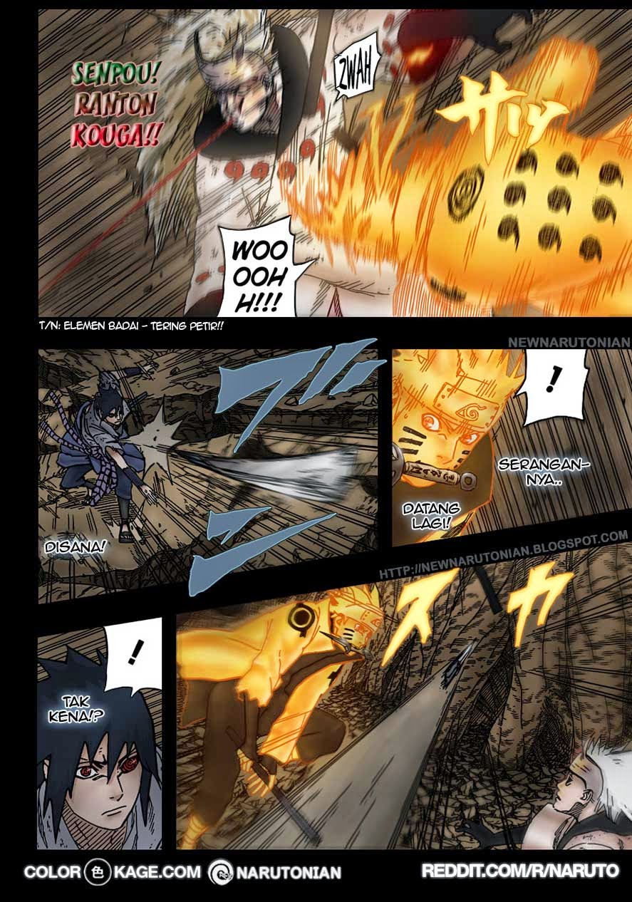 Naruto Chapter 674.5 - halaman 6