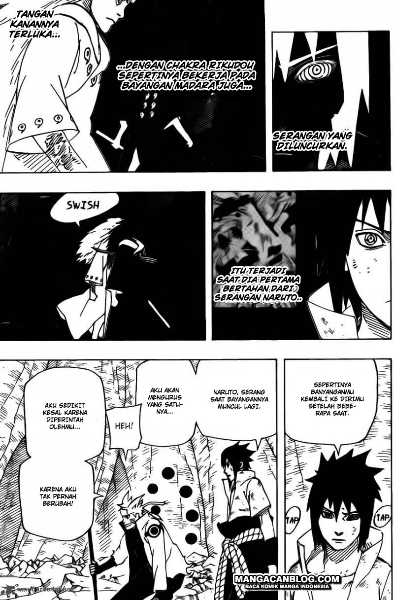 Naruto Chapter 674 - halaman 11