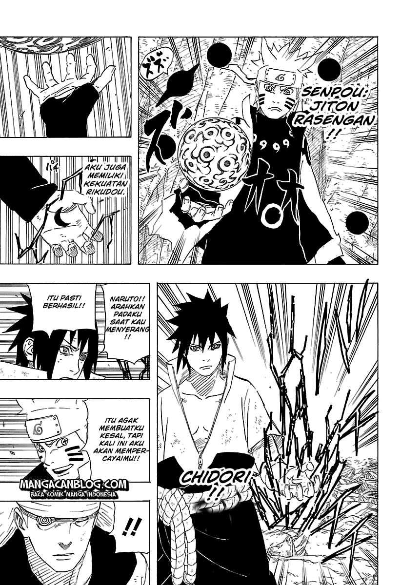 Naruto Chapter 674 - halaman 13