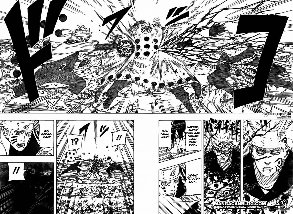 Naruto Chapter 674 - halaman 14
