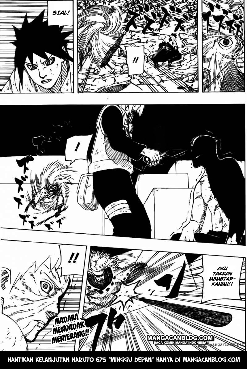 Naruto Chapter 674 - halaman 18