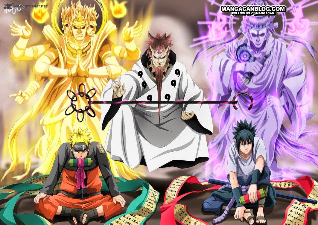 Naruto Chapter 674 - halaman 2