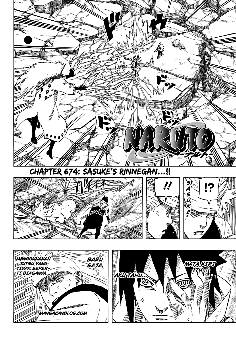 Naruto Chapter 674 - halaman 4