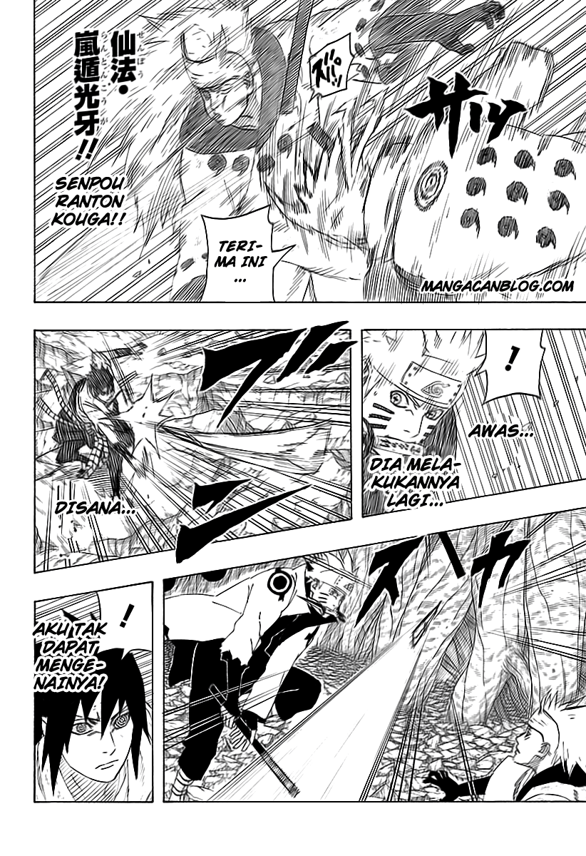Naruto Chapter 674 - halaman 6