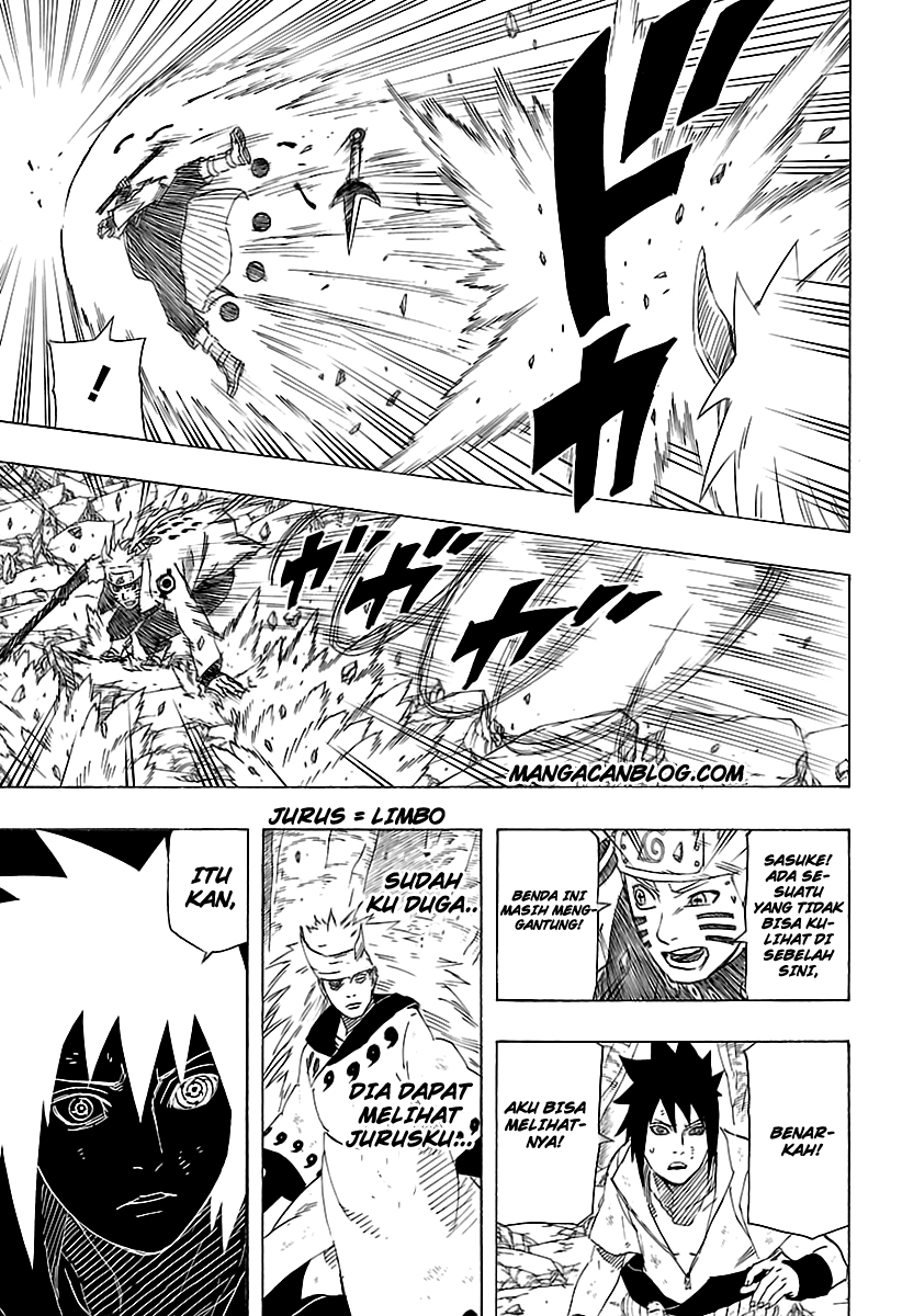 Naruto Chapter 674 - halaman 7