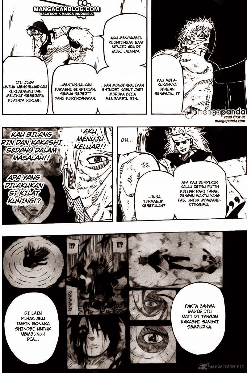 Naruto Chapter 675 - halaman 10