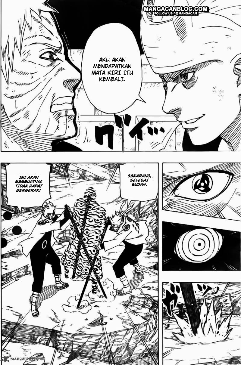 Naruto Chapter 675 - halaman 12