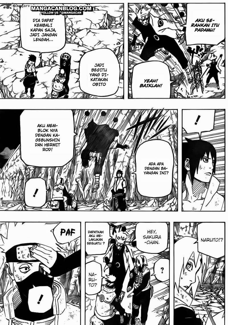 Naruto Chapter 675 - halaman 13