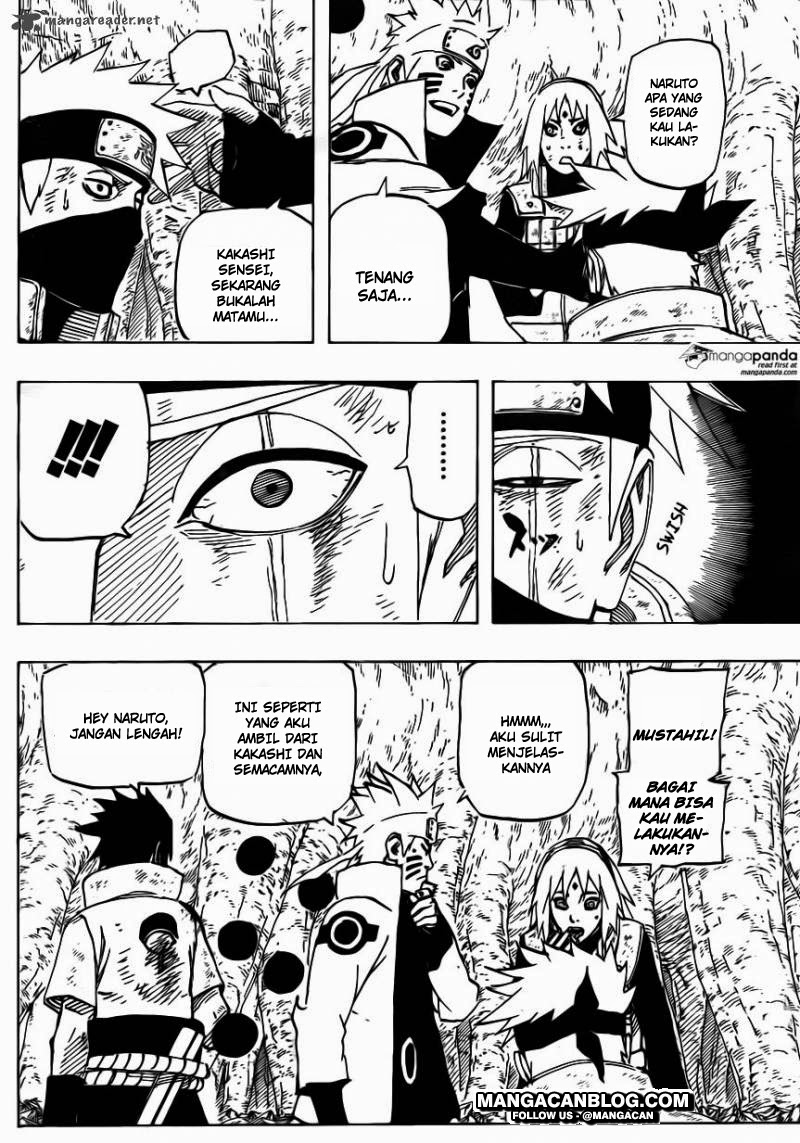 Naruto Chapter 675 - halaman 14