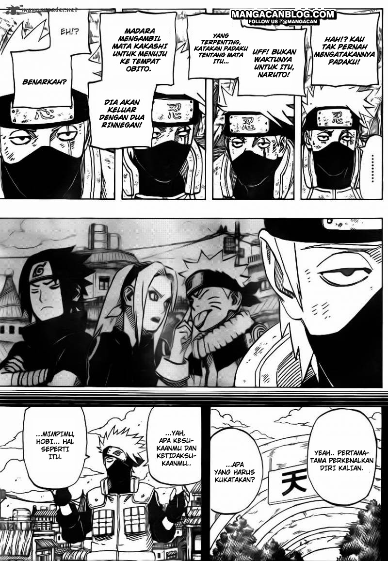 Naruto Chapter 675 - halaman 15