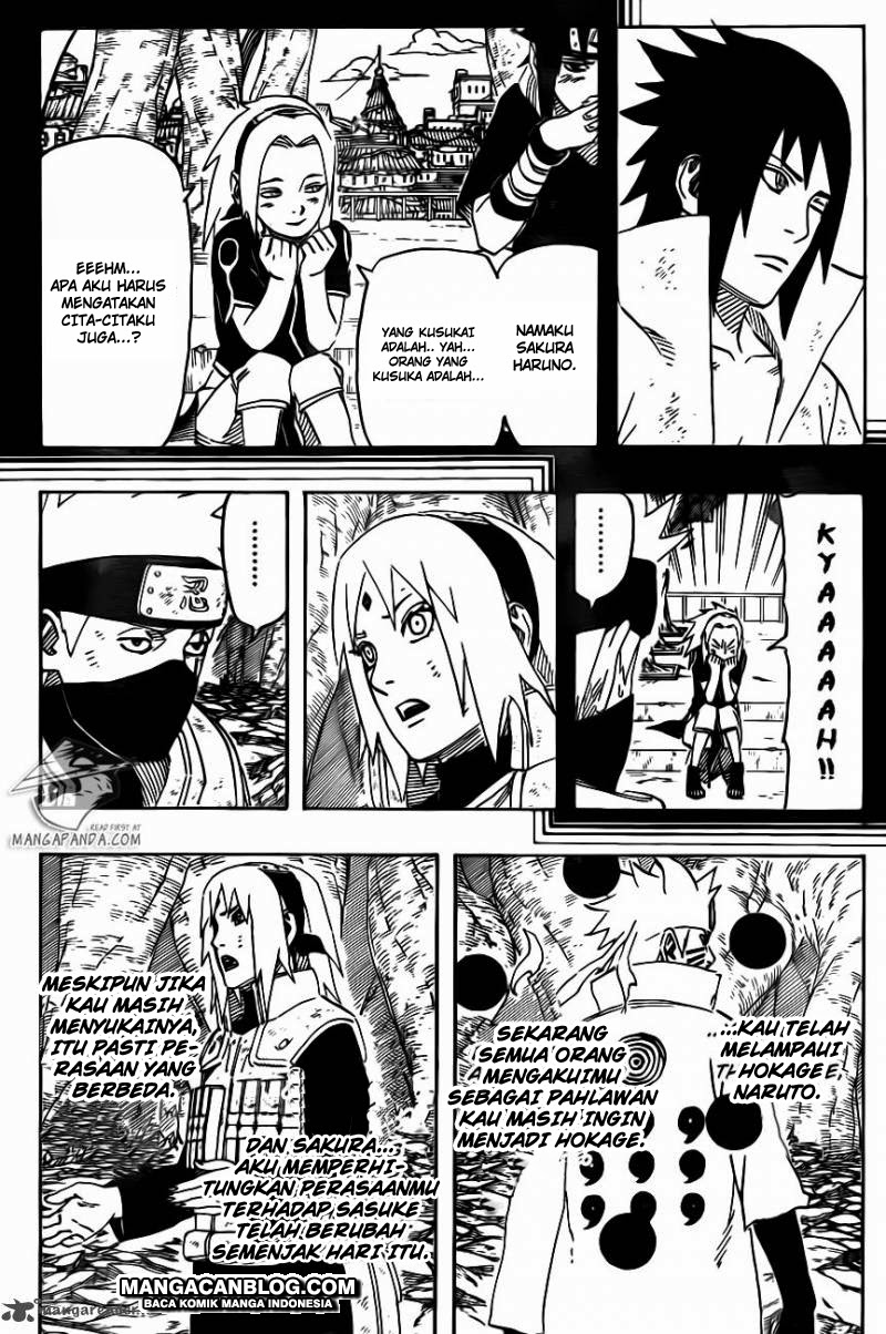 Naruto Chapter 675 - halaman 17