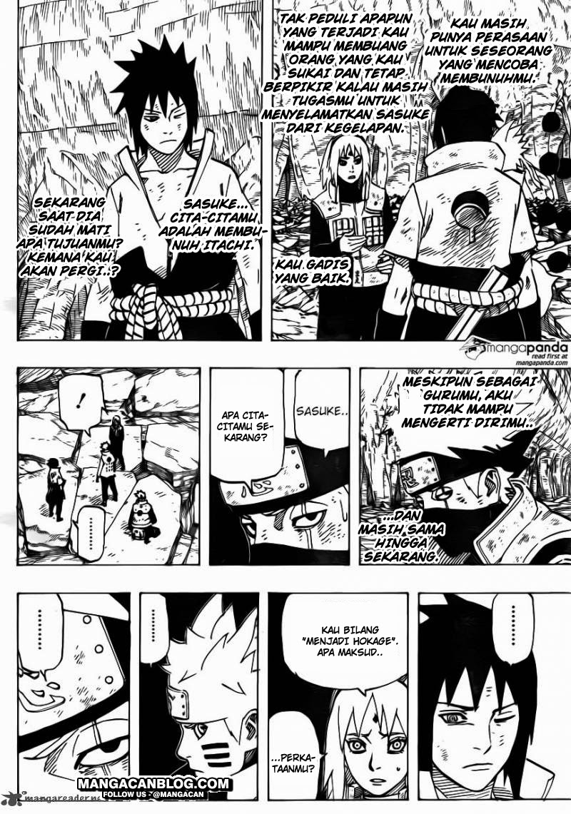 Naruto Chapter 675 - halaman 18