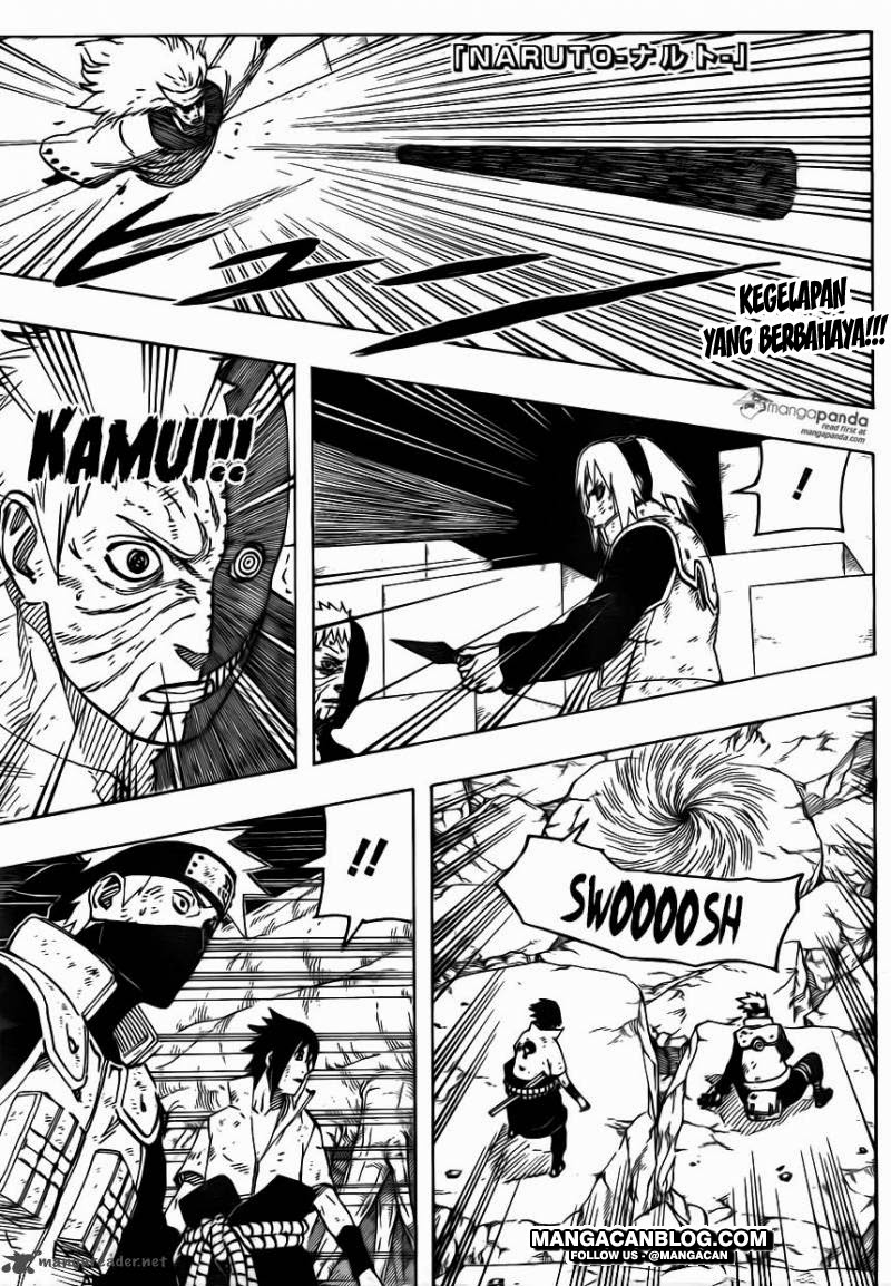 Naruto Chapter 675 - halaman 3