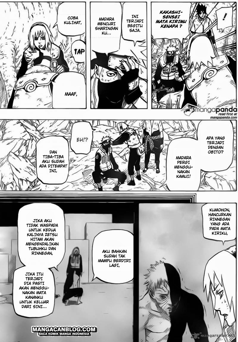 Naruto Chapter 675 - halaman 5