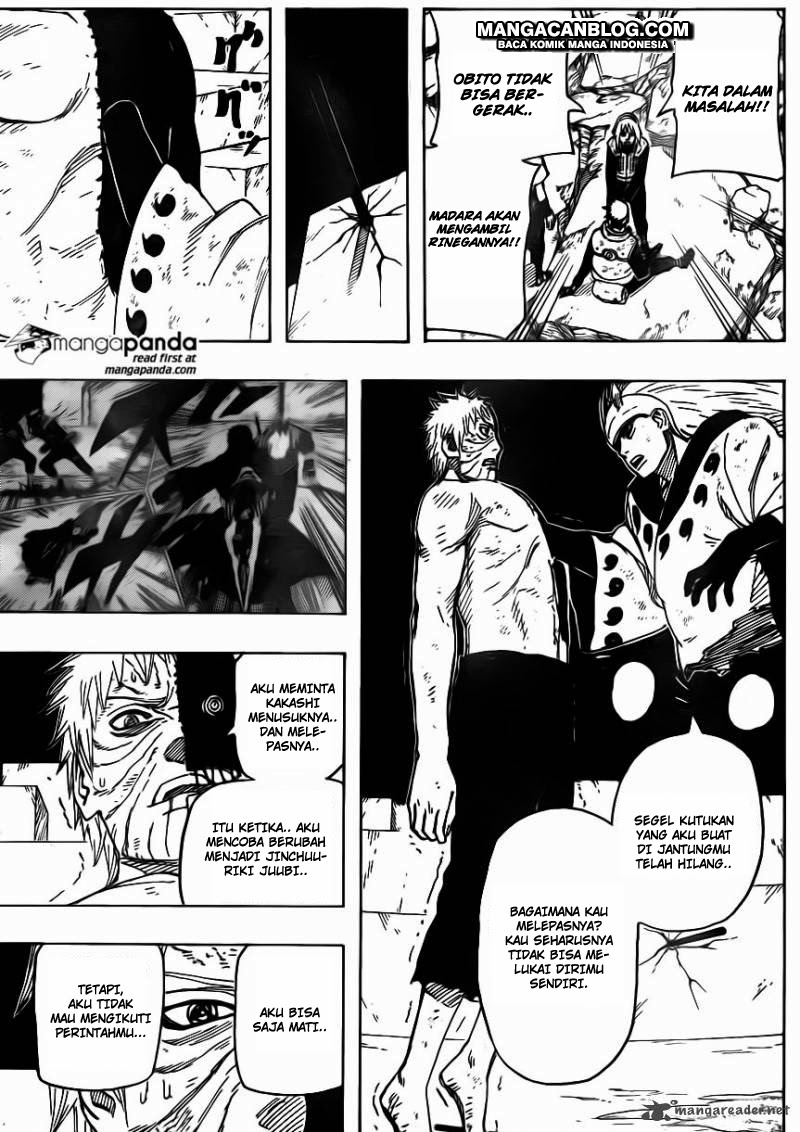 Naruto Chapter 675 - halaman 7