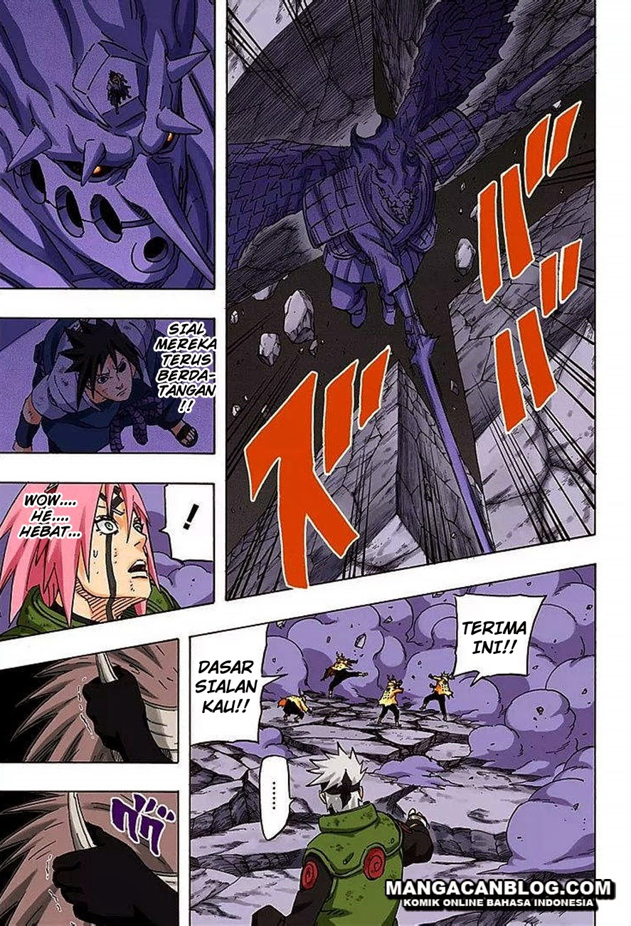 Naruto Chapter 676.5 - halaman 14