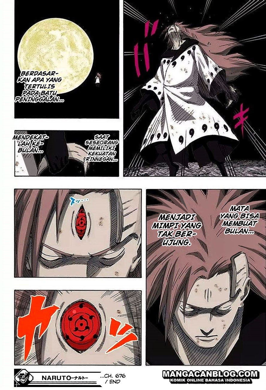 Naruto Chapter 676.5 - halaman 15