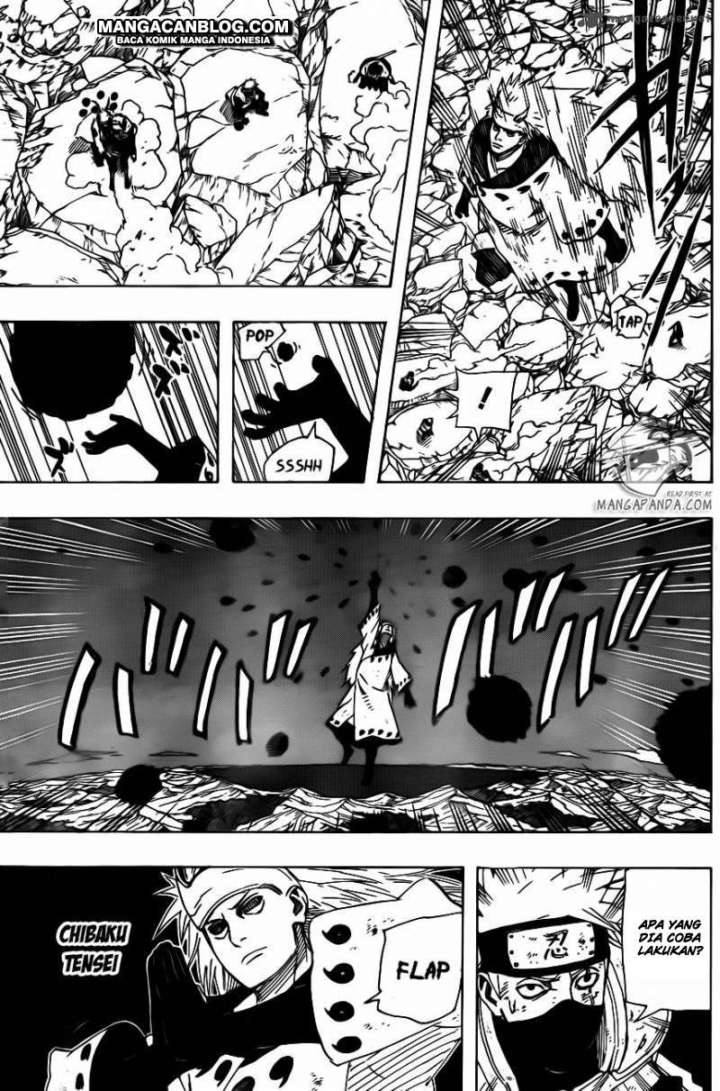 Naruto Chapter 676 - halaman 11