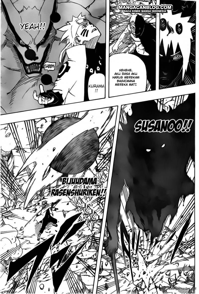 Naruto Chapter 676 - halaman 14