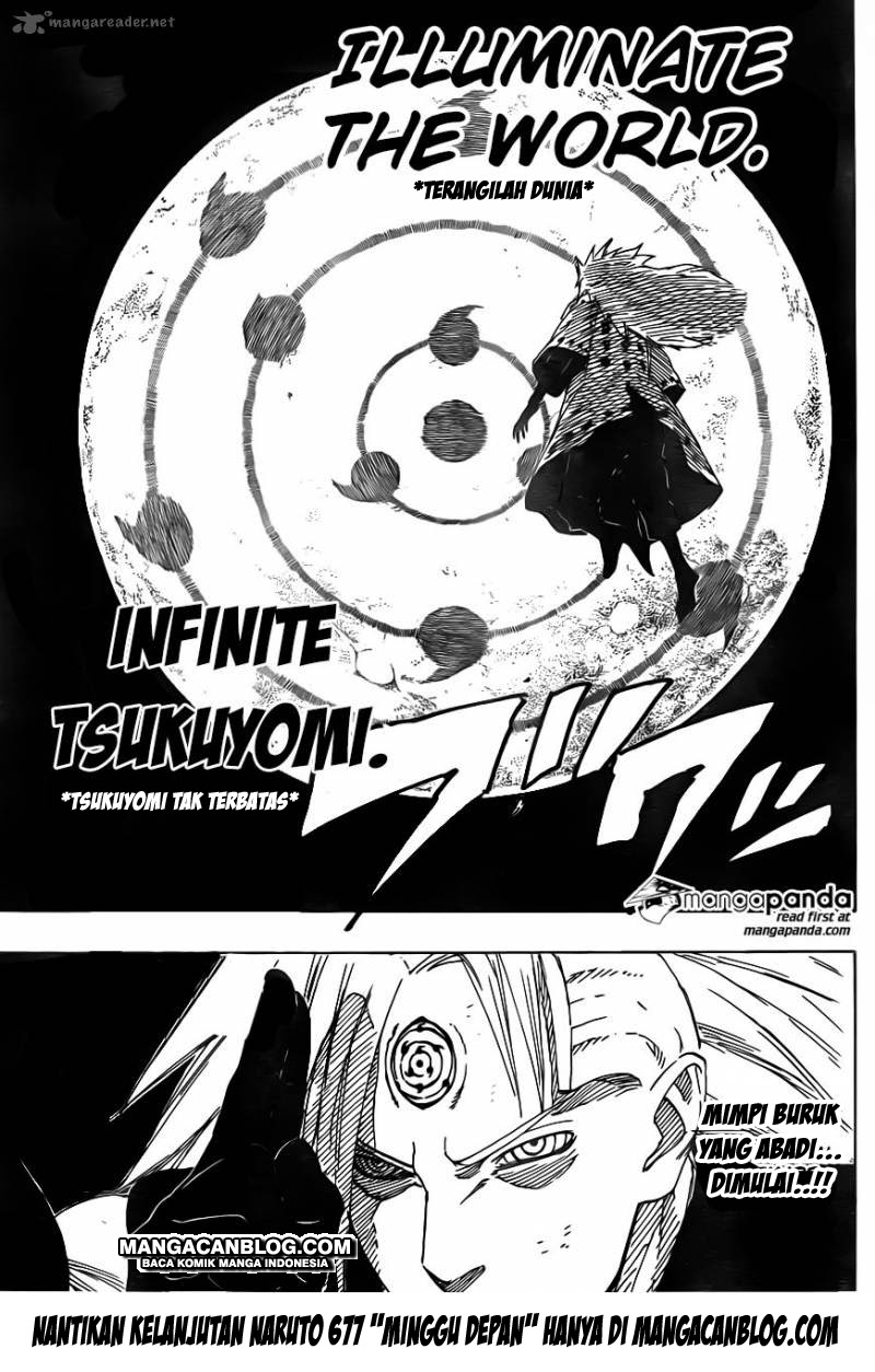 Naruto Chapter 676 - halaman 18