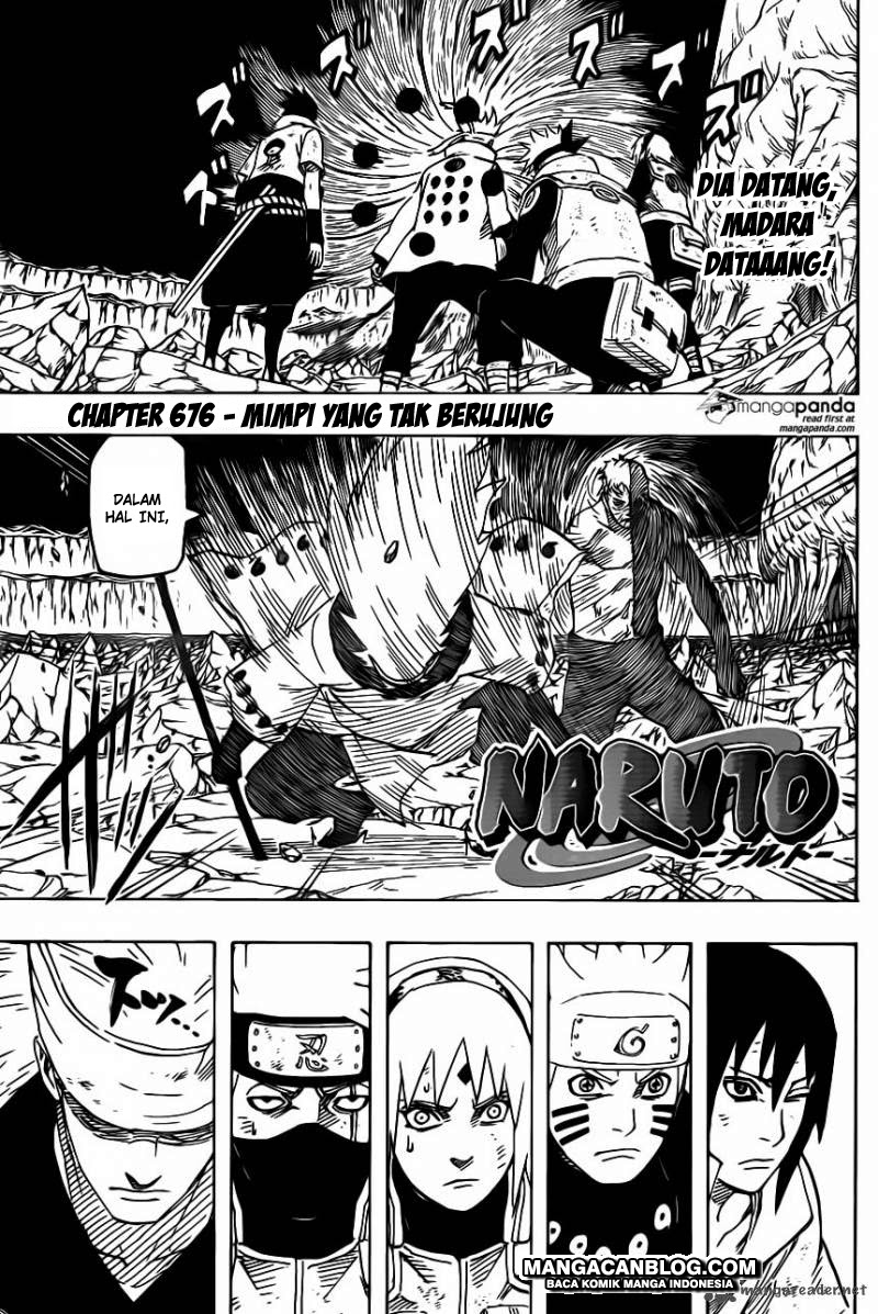 Naruto Chapter 676 - halaman 3