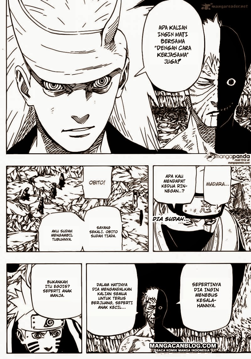 Naruto Chapter 676 - halaman 4