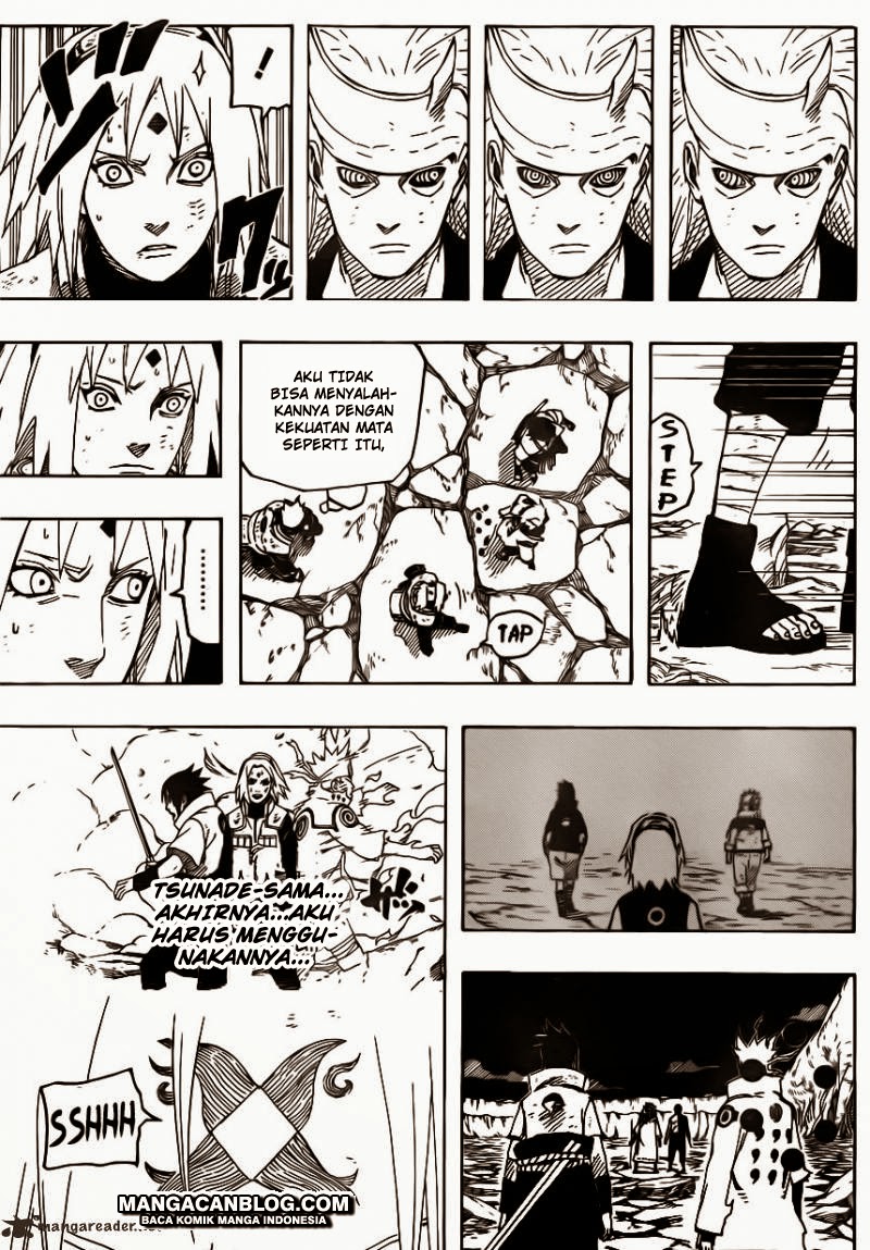 Naruto Chapter 676 - halaman 5