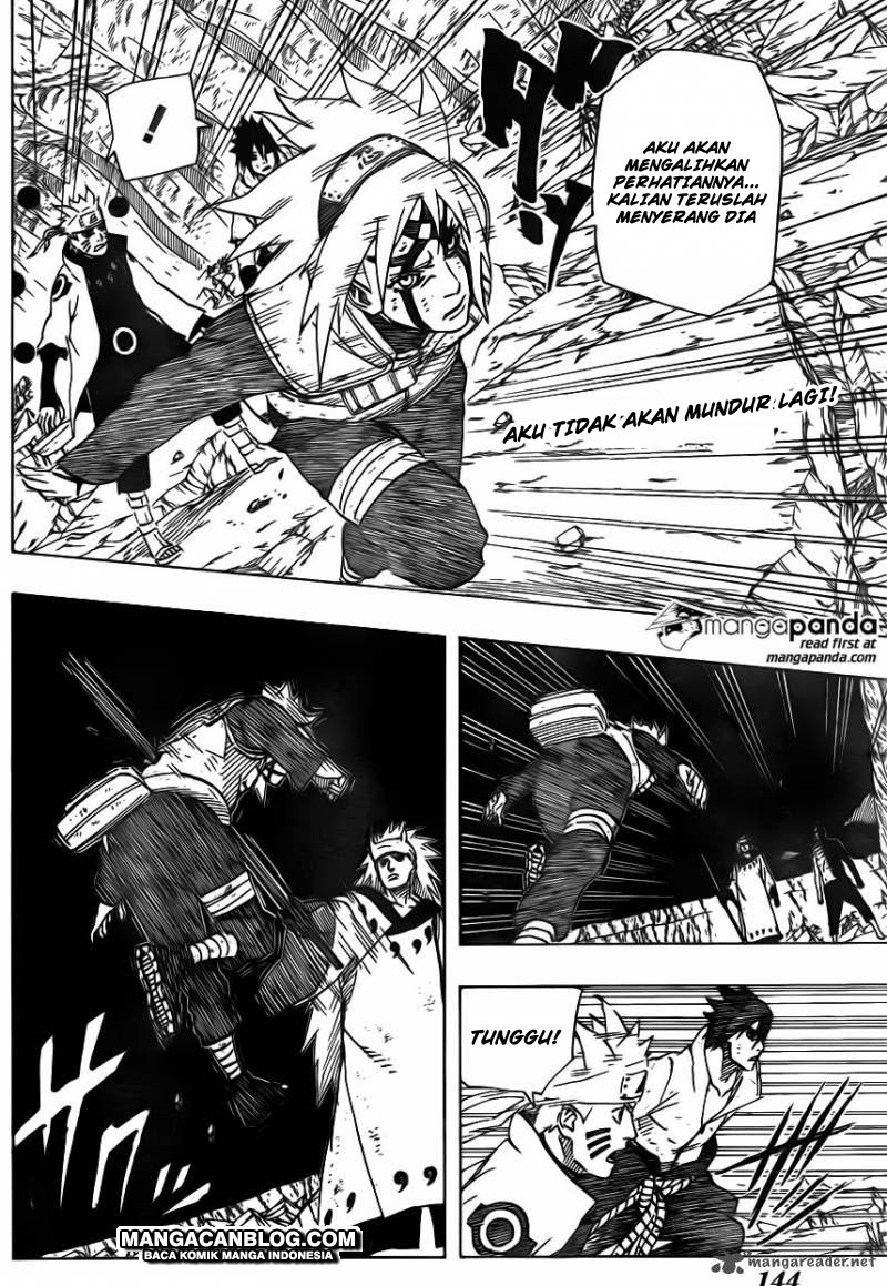 Naruto Chapter 676 - halaman 6