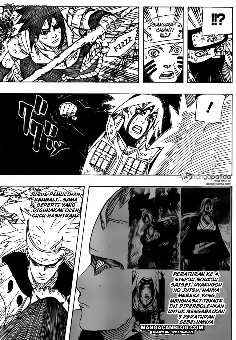 Naruto Chapter 676 - halaman 7