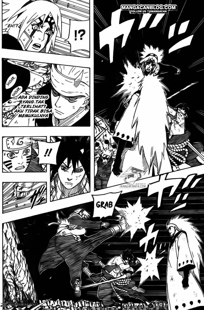 Naruto Chapter 676 - halaman 8