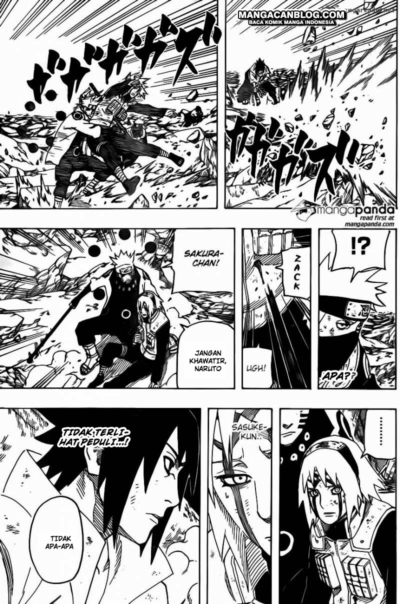 Naruto Chapter 676 - halaman 9