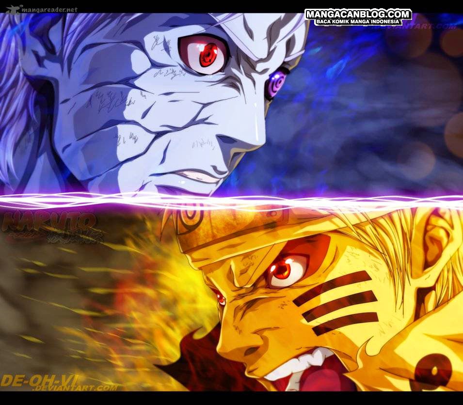 Naruto Chapter 677 - halaman 1