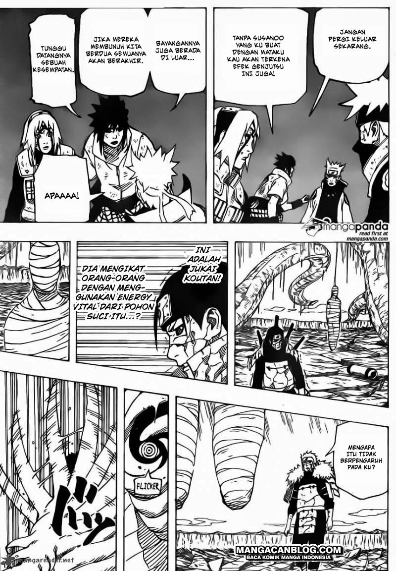 Naruto Chapter 677 - halaman 15