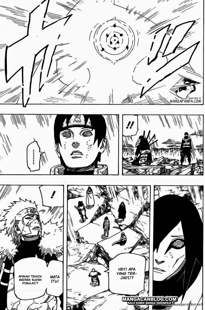 Naruto Chapter 677 - halaman 9